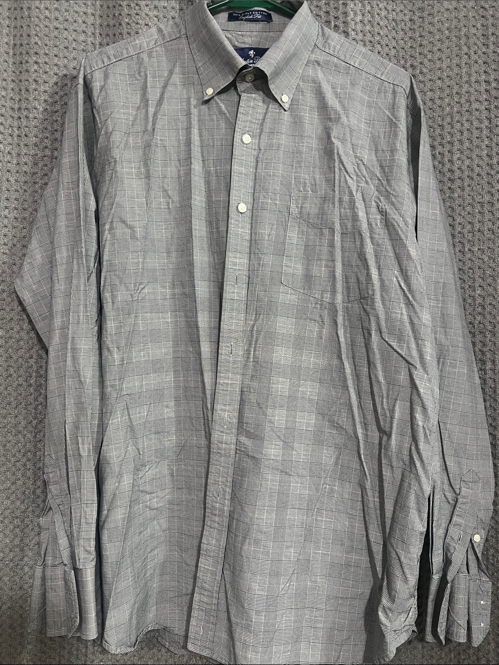 Austin Reed Plaid Button-Down Shirt